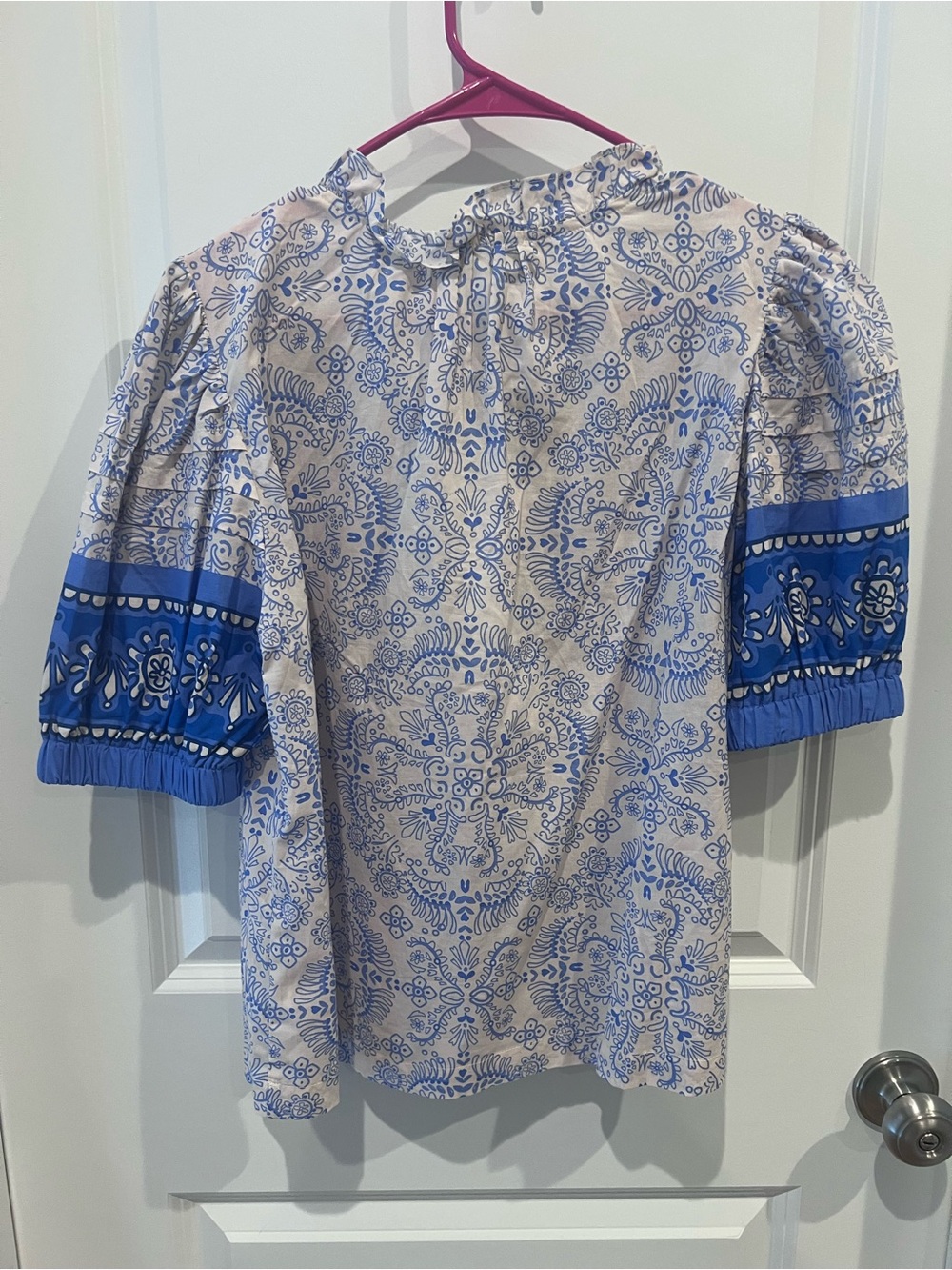 NWT The Florence Top by Pinch Size Large - 100% Cotton - Picture 8 of 16